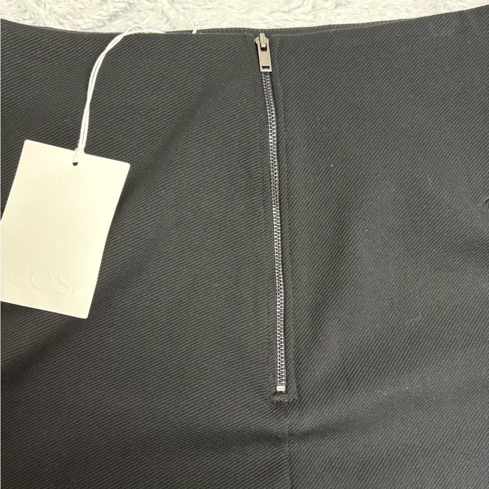 Cos Black Mini Skirt View 6